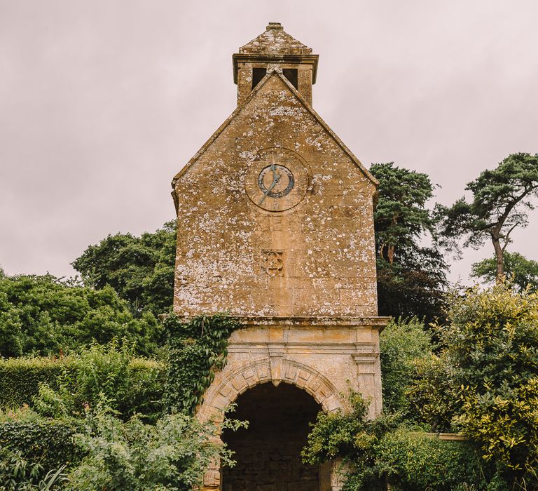 Elegant Wedding Brympton House Somerset With Bride Wearing Inbal Dror And Groom In Black Tux By Alexander McQueen With Images From Modern Vintage Weddings