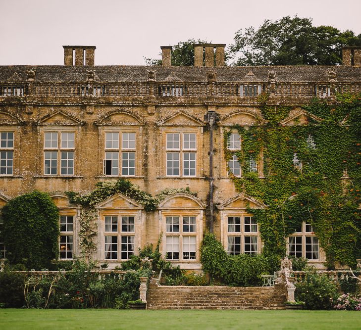 Elegant Wedding Brympton House Somerset With Bride Wearing Inbal Dror And Groom In Black Tux By Alexander McQueen With Images From Modern Vintage Weddings