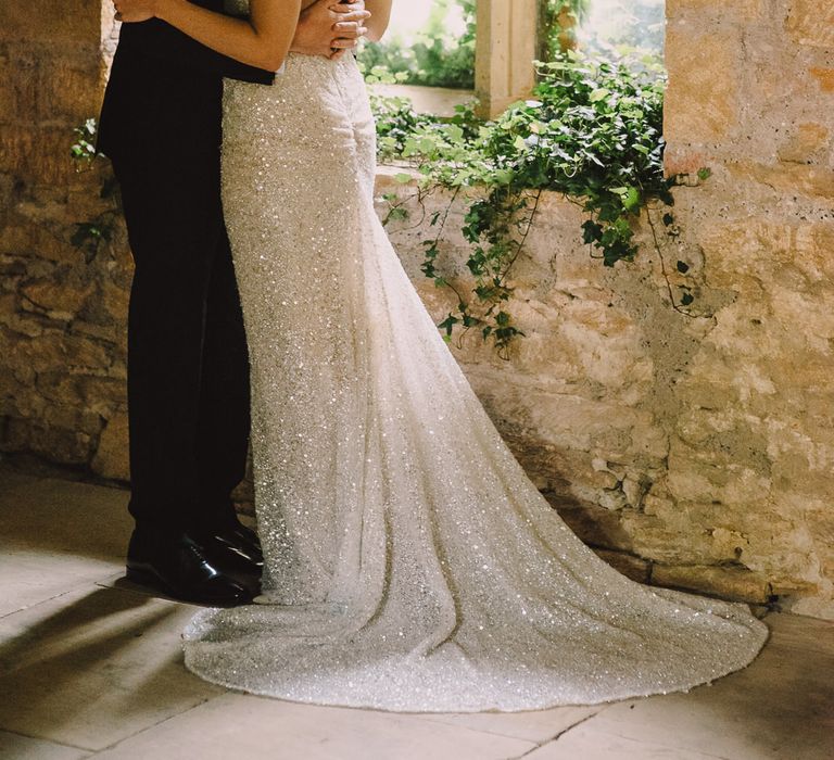 Elegant Wedding Brympton House Somerset With Bride Wearing Inbal Dror And Groom In Black Tux By Alexander McQueen With Images From Modern Vintage Weddings