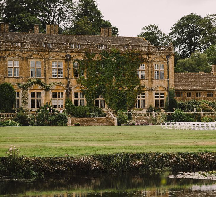 Elegant Wedding Brympton House Somerset With Bride Wearing Inbal Dror And Groom In Black Tux By Alexander McQueen With Images From Modern Vintage Weddings