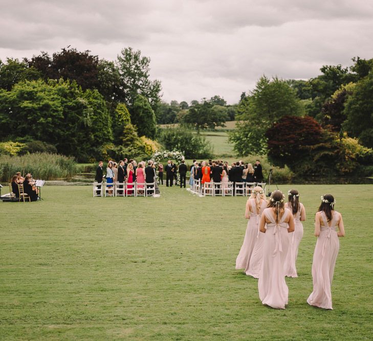 Elegant Wedding Brympton House Somerset With Bride Wearing Inbal Dror And Groom In Black Tux By Alexander McQueen With Images From Modern Vintage Weddings