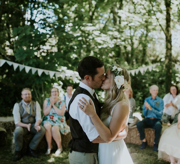 Outdoor Humanist Wedding Ceremony