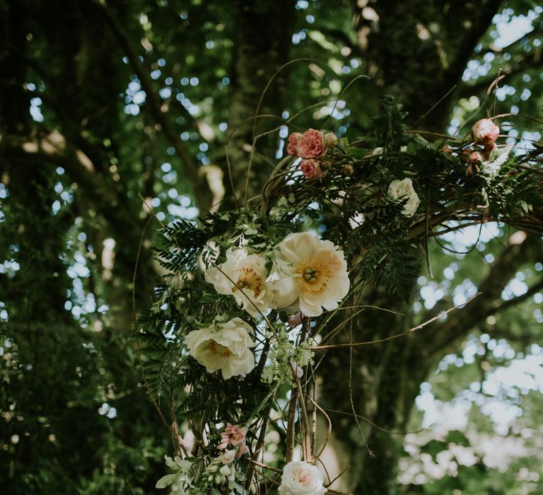 Woodland Wedding With Outdoor Humanist Wedding Ceremony