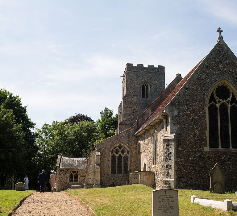 Local Church Wedding Ceremony