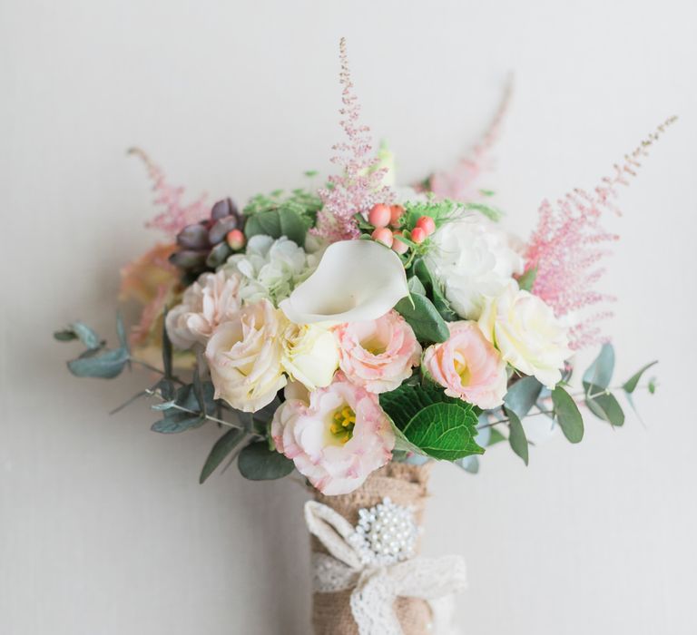 Blush Wedding Bouquet