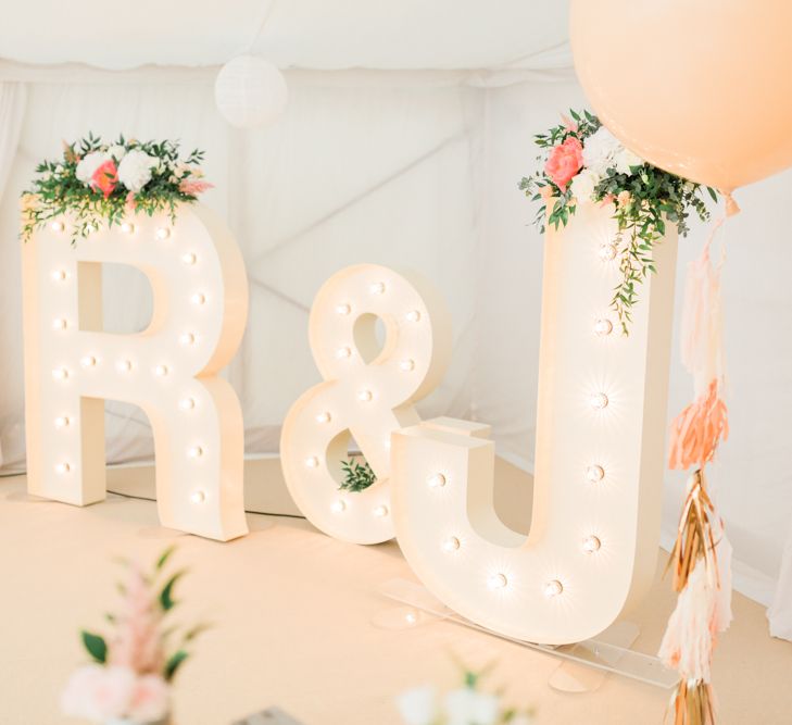 Coco Luminaire Giant Light Up Letters