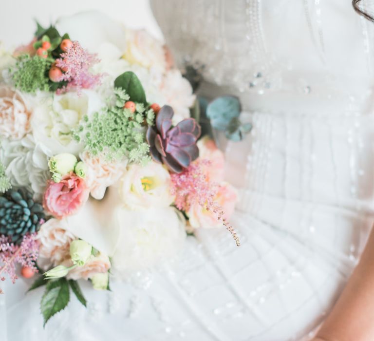 Delicate Wedding Bouquet