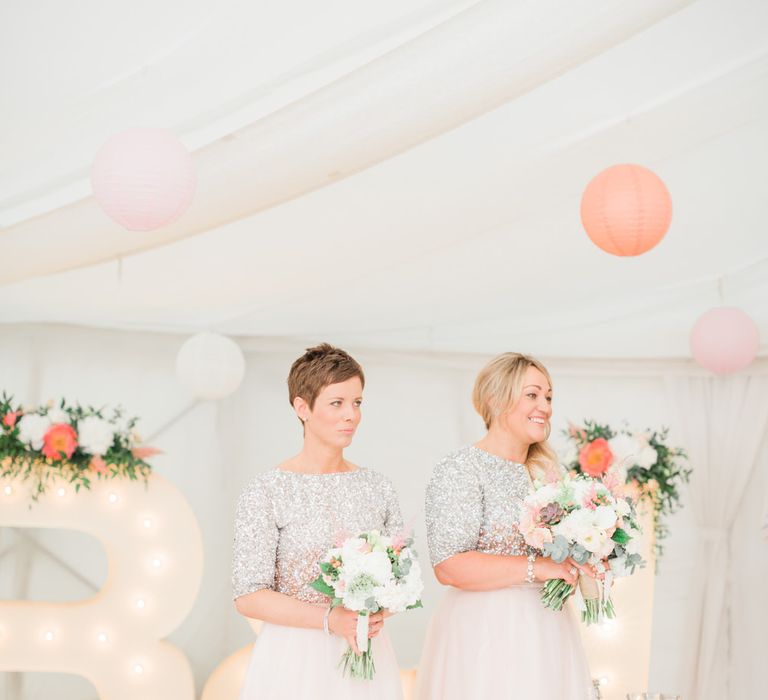 Bridesmaids in Coast Separates