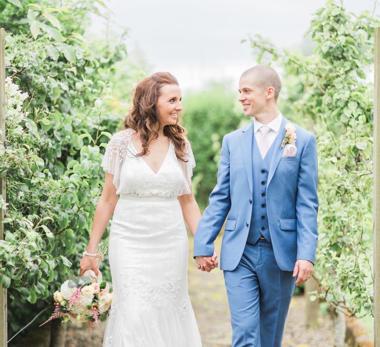 Bride & Groom Portrait