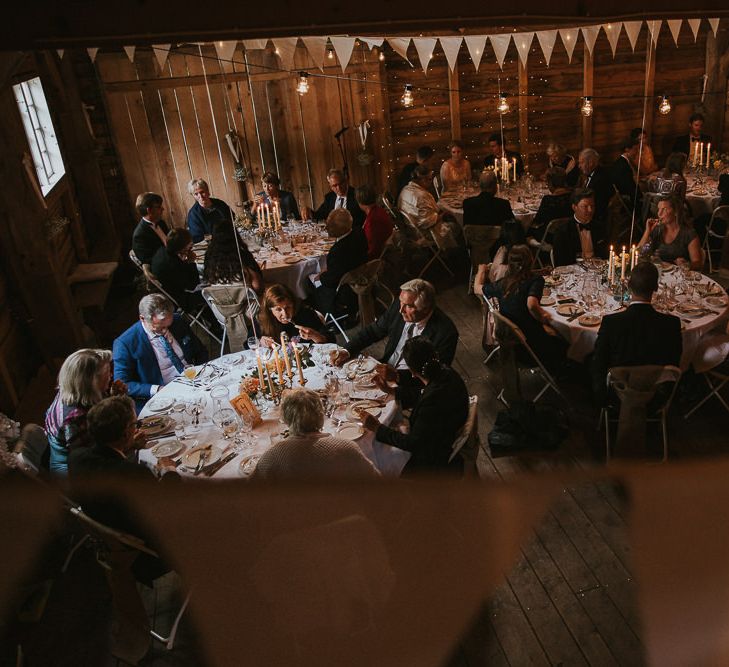 Rustic Barn Wedding in Norway | Christin Eide Photography