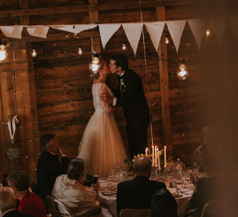 Rustic Barn Wedding in Norway | Christin Eide Photography