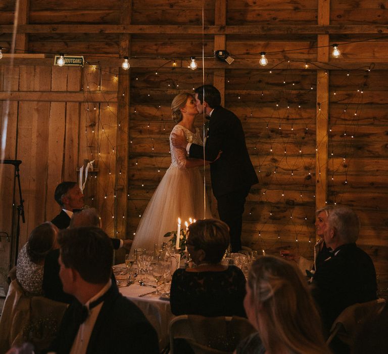 Rustic Barn Wedding in Norway | Christin Eide Photography