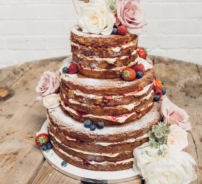 Naked Cake