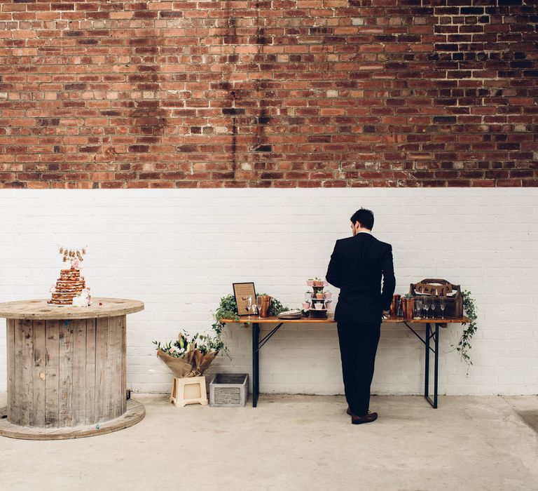 Industrial Wedding