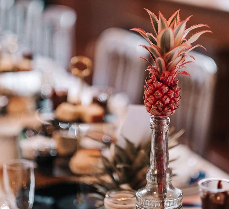 Mini Pineapple Table Centrepieces