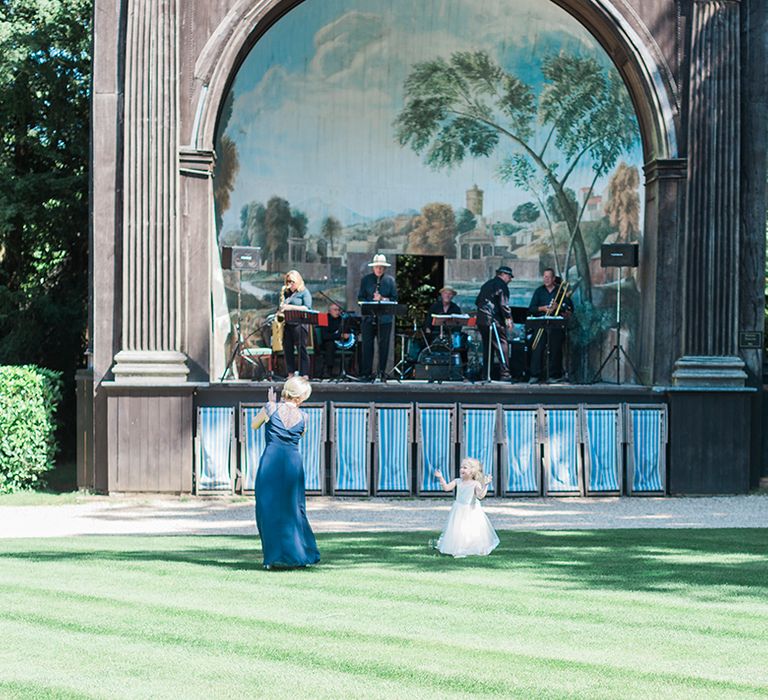 Wedding At Larmer Tree Gardens Dorset