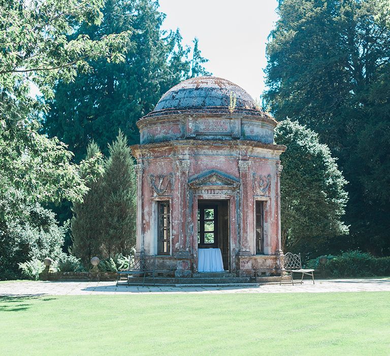 Wedding At Larmer Tree Gardens Dorset