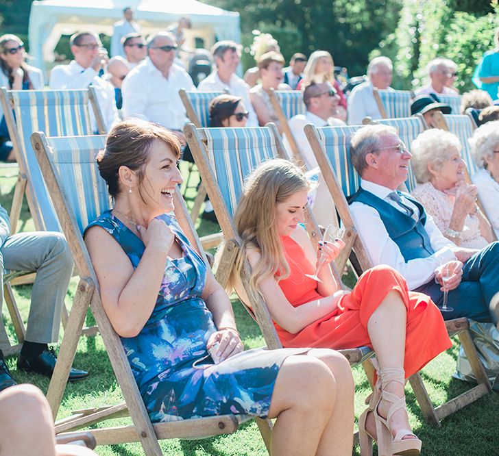 Wedding At Larmer Tree Gardens Dorset