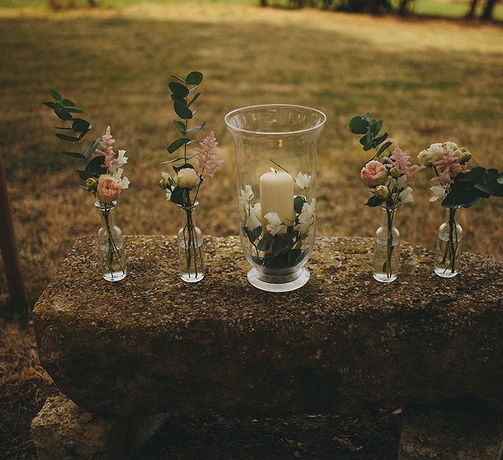 Wedding Flower Stems Decor | Petar Jurica Photography