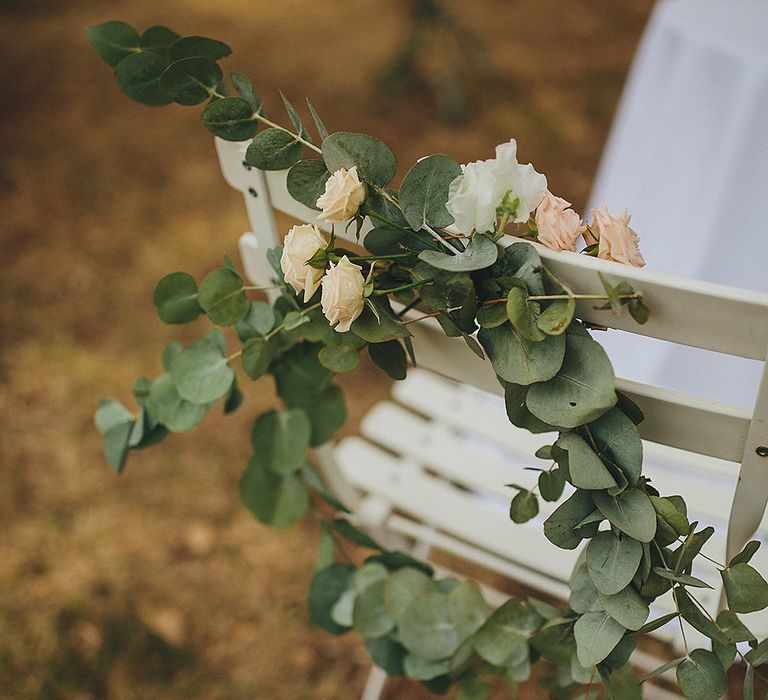 Chair Back Eucalyptus Laurel | Petar Jurica Photography