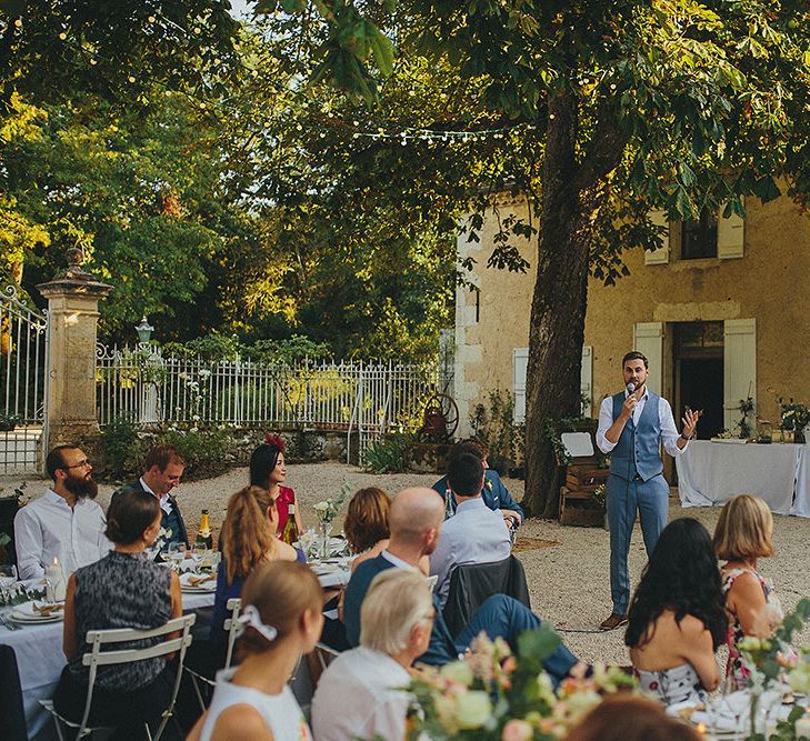 Destination Wedding at Chateau de Lartigolle,Pessan France | Petar Jurica Photography