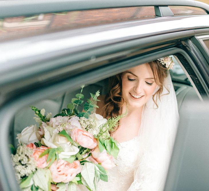 Pastel Wedding With A Epic Dessert Table & Sweet Bar Bride In Preloved Wedding Dress With Images By Sarah Jane Ethan & Matt Ethan Photography