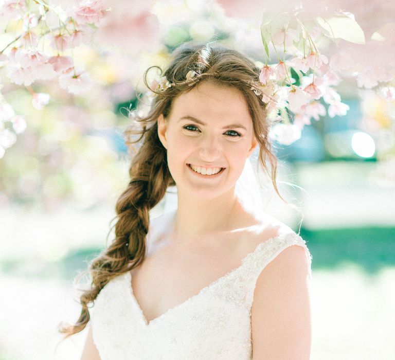 Pastel Wedding With A Epic Dessert Table & Sweet Bar Bride In Preloved Wedding Dress With Images By Sarah Jane Ethan & Matt Ethan Photography