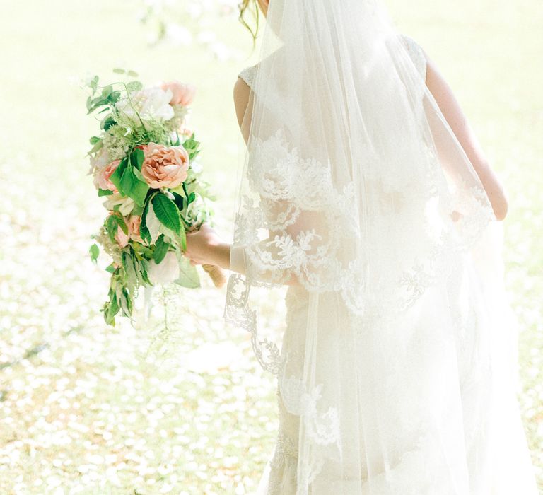 Pastel Wedding With A Epic Dessert Table & Sweet Bar Bride In Preloved Wedding Dress With Images By Sarah Jane Ethan & Matt Ethan Photography