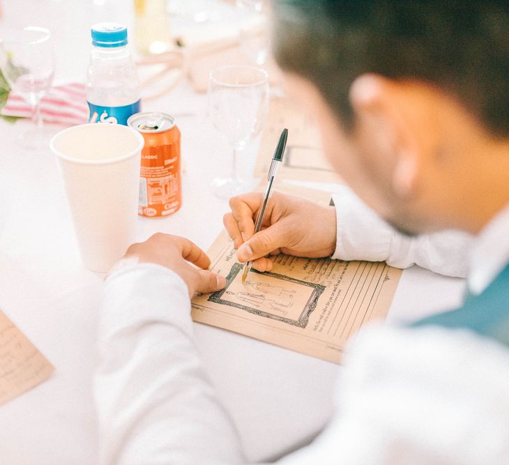 Pastel Wedding With A Epic Dessert Table & Sweet Bar Bride In Preloved Wedding Dress With Images By Sarah Jane Ethan & Matt Ethan Photography