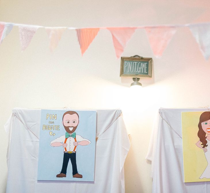 Pastel Wedding With A Epic Dessert Table & Sweet Bar Bride In Preloved Wedding Dress With Images By Sarah Jane Ethan & Matt Ethan Photography