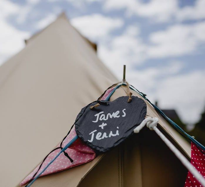 Rustic Tipi Wedding