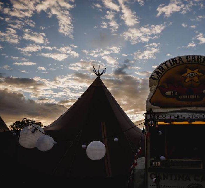 Rustic Tipi Wedding