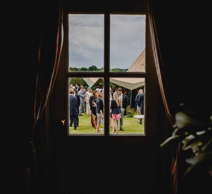 Rustic Tipi Wedding