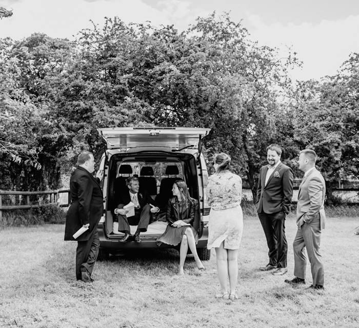 Rustic Tipi Wedding