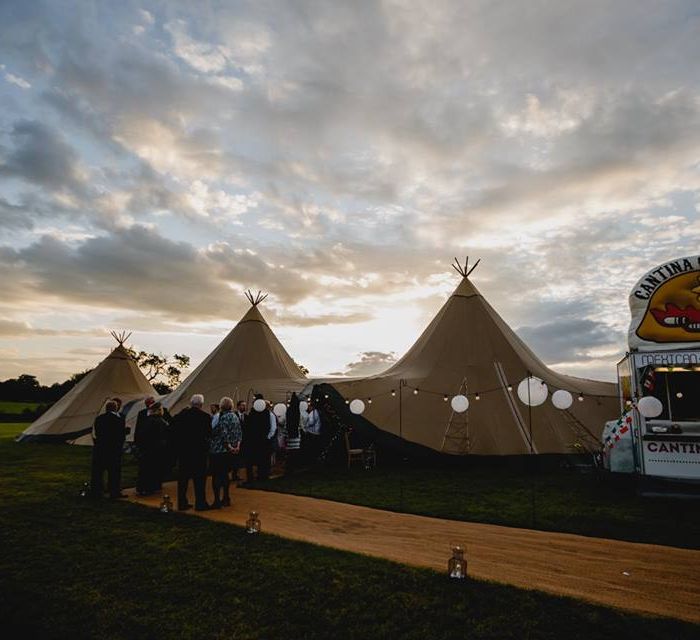 Rustic Tipi Wedding