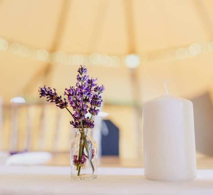 Rustic Tipi Wedding