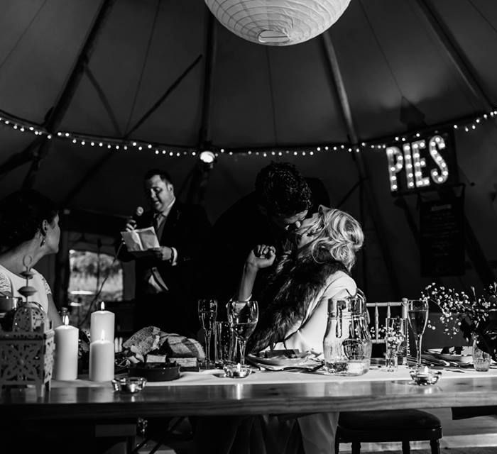 Rustic Tipi Wedding