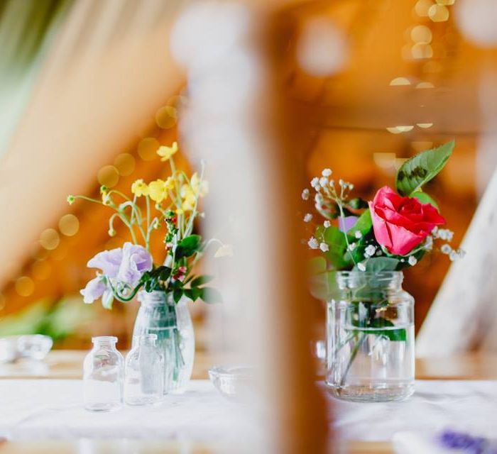 Rustic Tipi Wedding