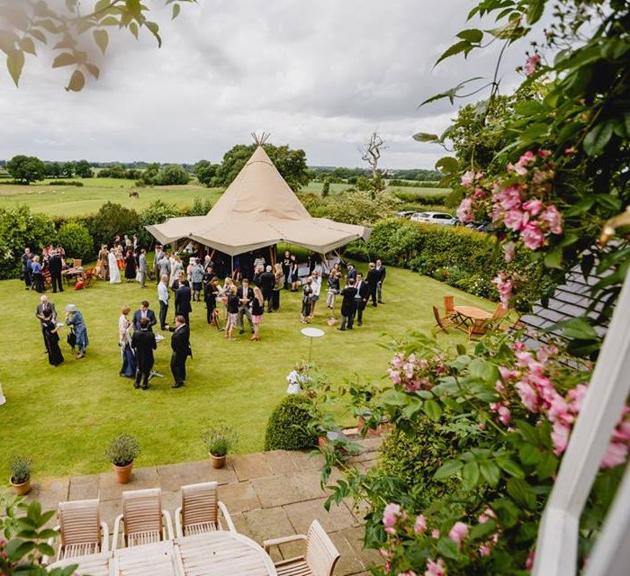 Rustic Tipi Wedding