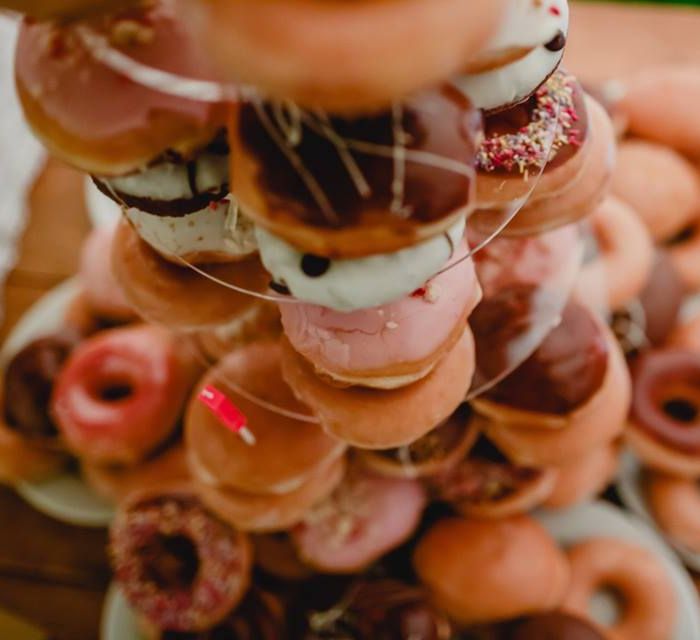 Krispy Kreme Wedding Cake