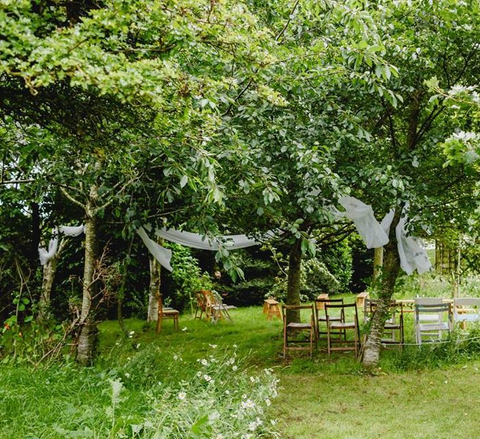 Rustic Tipi Wedding