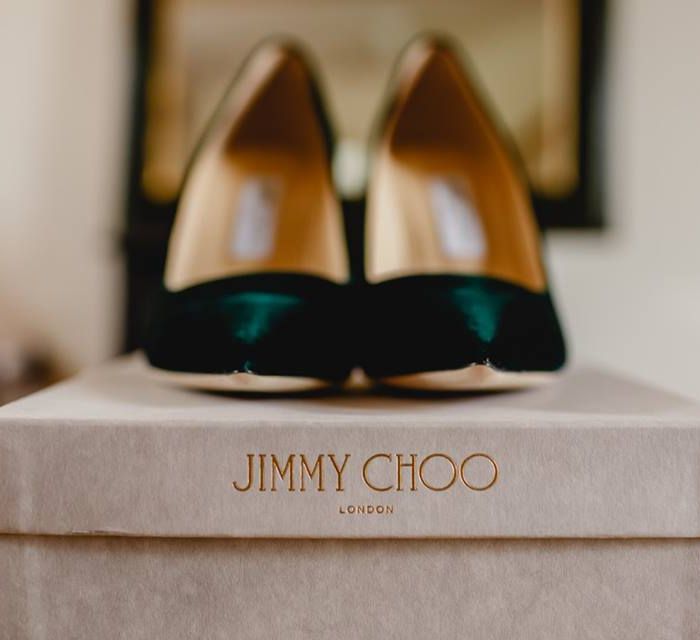 Jimmy Choo Wedding Shoes