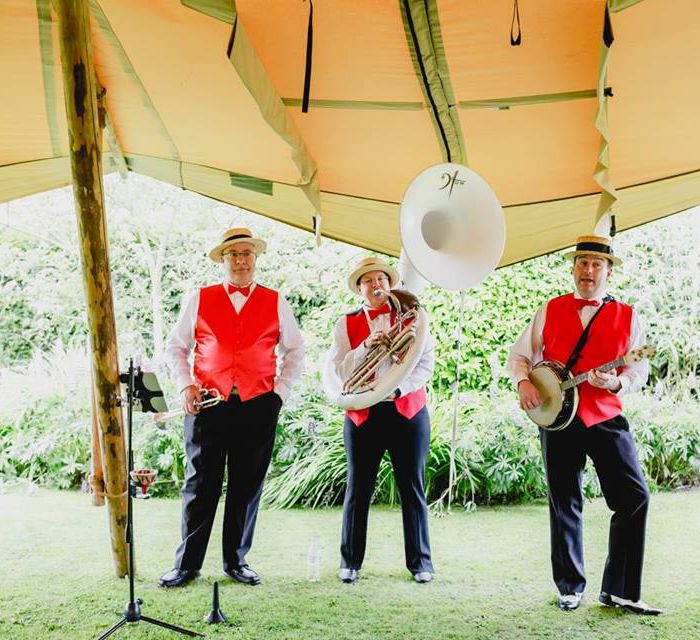 Rustic Tipi Wedding