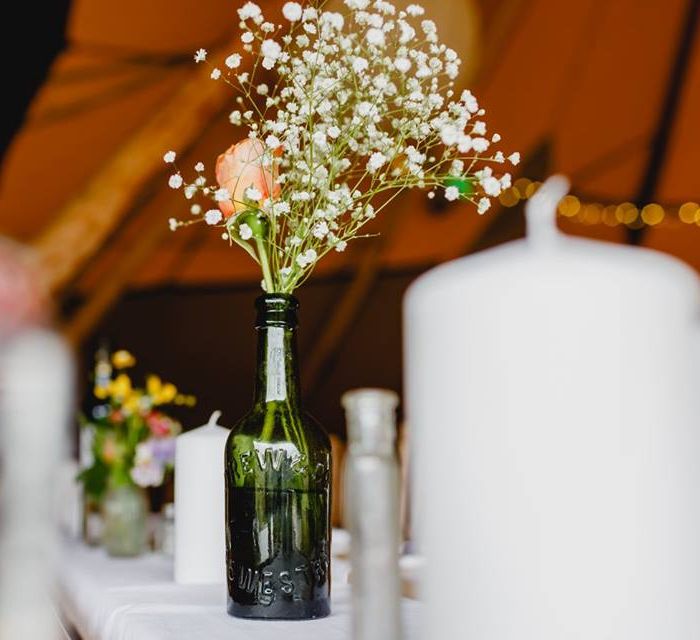 Rustic Tipi Wedding