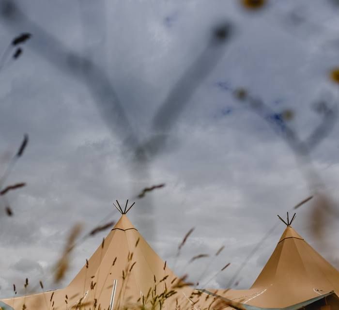 Rustic Tipi Wedding