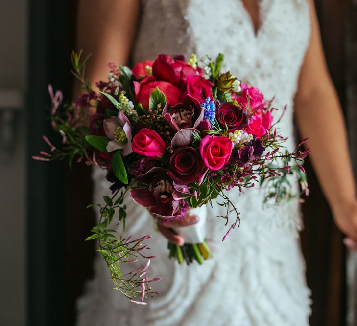 Pin Rose Bouquet | Helen Abraham Photography