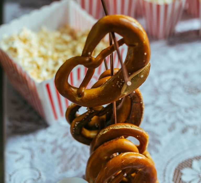 Pretzels | Popcorn | Helen Abraham Photography