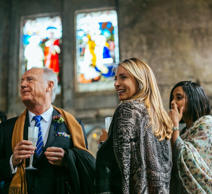 Wedding Guests | The Asylum | Helen Abraham Photography