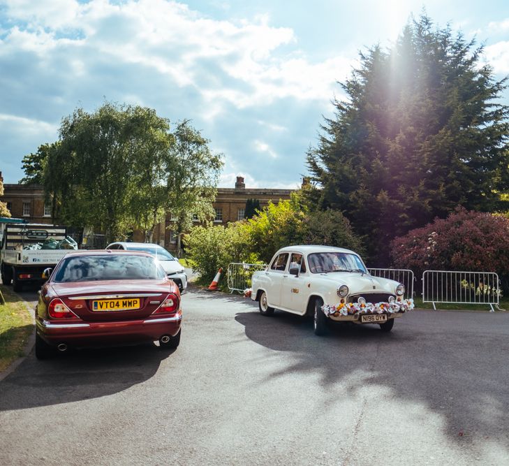 Indian Ambassador Wedding Car | Helen Abraham Photography