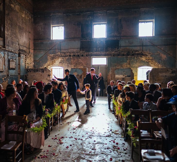 The Asylum Wedding Ceremony | Helen Abraham Photography